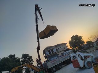 Γερανοί - Φορτηγά Με Γερανό Palfinger 1998 17500 4+2+1 25μετρα-thumb-18