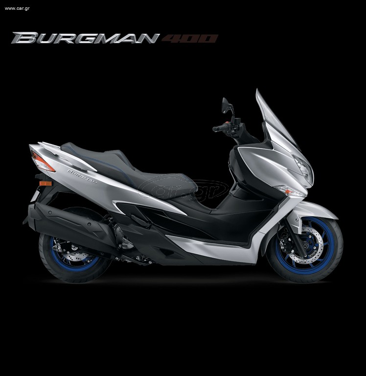 Suzuki Burgman 400 2025