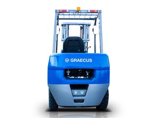 Graecus 2026 FD40 Κλάρκ 4.0Τ diesel | Duplex 3000mm-thumb-3