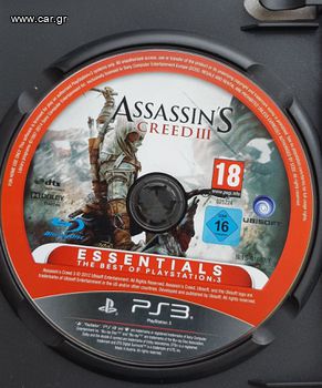 Assassins Creed 3 - Essentials - PS3