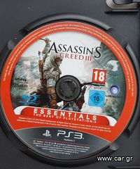 Assassins Creed 3 - Essentials - PS3