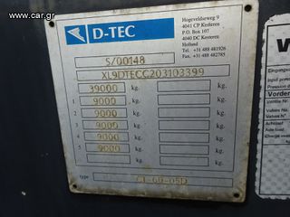 Μεταφοράς Κοντέινερ Nooteboom 2003 CT-60-05D-thumb-12