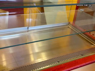 Θερμαινόμενη βιτρινα 1μ* 0,62μ βάθος