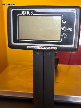 Ζυγαριά Λιανικής ICS και καλώδιο σύνδεσης με Ταμειακη