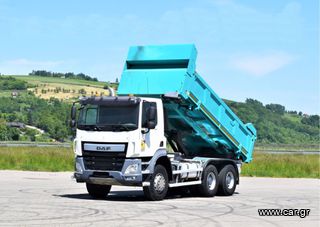 Ανατροπή DAF 2015 CF 460 + BORDMATIC
