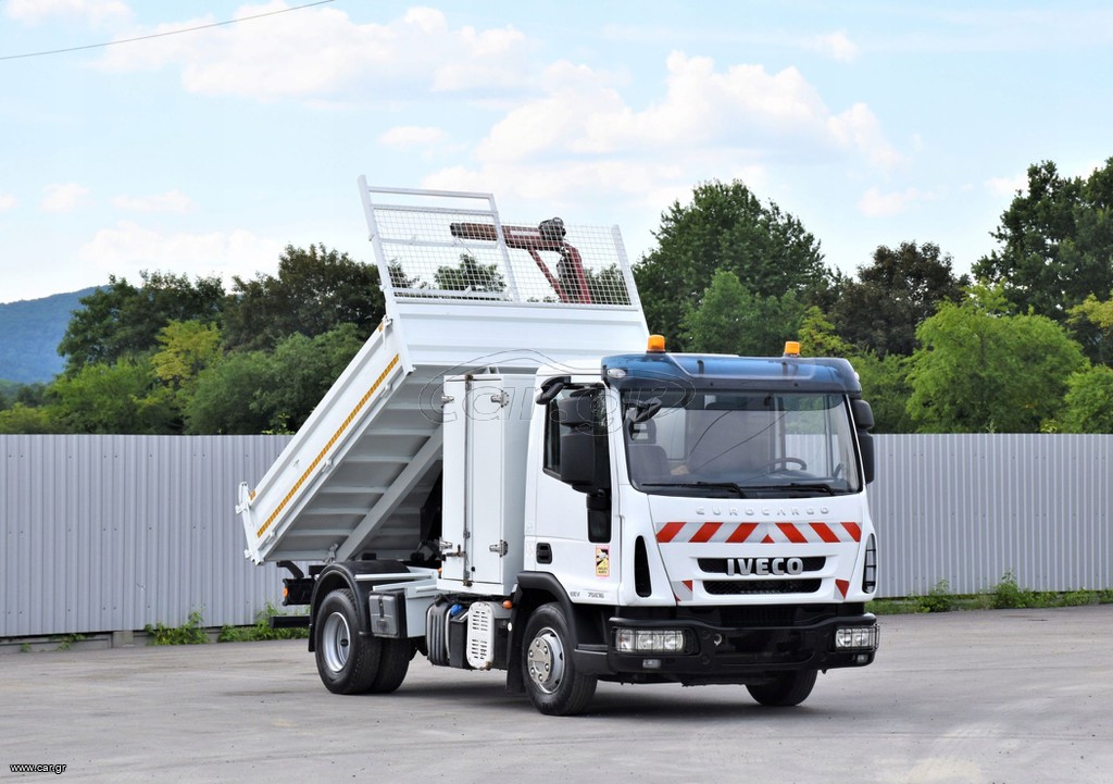 Ανατροπή Iveco 2010 EUROCARGO 75E16