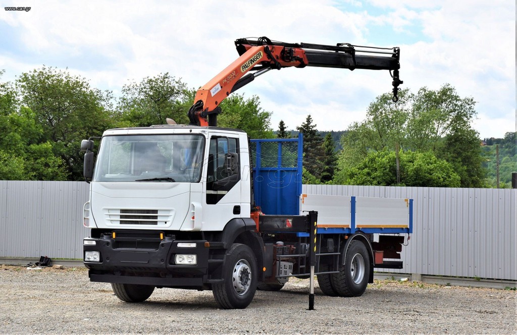 Γερανοί - Φορτηγά Με Γερανό Iveco 2004 EUROCARGO 180E28