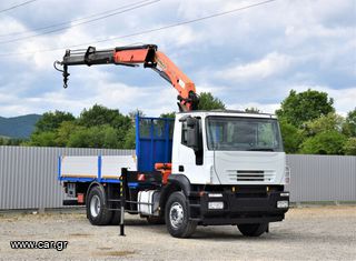 Γερανοί - Φορτηγά Με Γερανό Iveco 2004 EUROCARGO 180E28-thumb-1