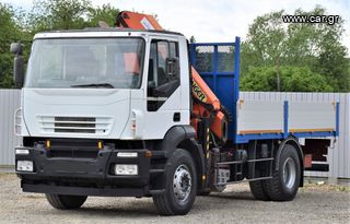 Γερανοί - Φορτηγά Με Γερανό Iveco 2004 EUROCARGO 180E28-thumb-2
