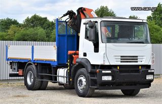 Γερανοί - Φορτηγά Με Γερανό Iveco 2004 EUROCARGO 180E28-thumb-3