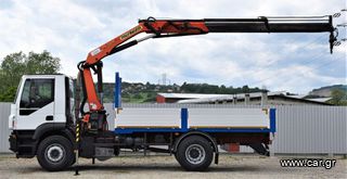 Γερανοί - Φορτηγά Με Γερανό Iveco 2004 EUROCARGO 180E28-thumb-4