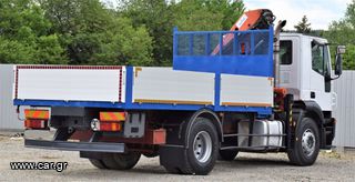 Γερανοί - Φορτηγά Με Γερανό Iveco 2004 EUROCARGO 180E28-thumb-5
