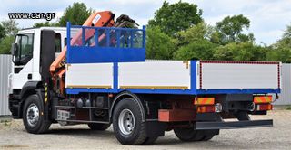 Γερανοί - Φορτηγά Με Γερανό Iveco 2004 EUROCARGO 180E28-thumb-6
