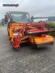 Μηχάνημα Unimog 2009 Διαφόρων τύποι καταστροφείς με βραχίονα-thumb-1