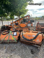 Μηχάνημα Unimog 2009 Διαφόρων τύποι καταστροφείς με βραχίονα-thumb-8