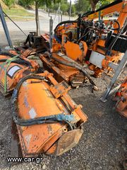 Μηχάνημα Unimog 2009 Διαφόρων τύποι καταστροφείς με βραχίονα-thumb-9
