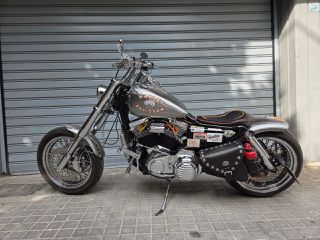Harley Davidson Sportster 883 1993 Sportster Hugger 883