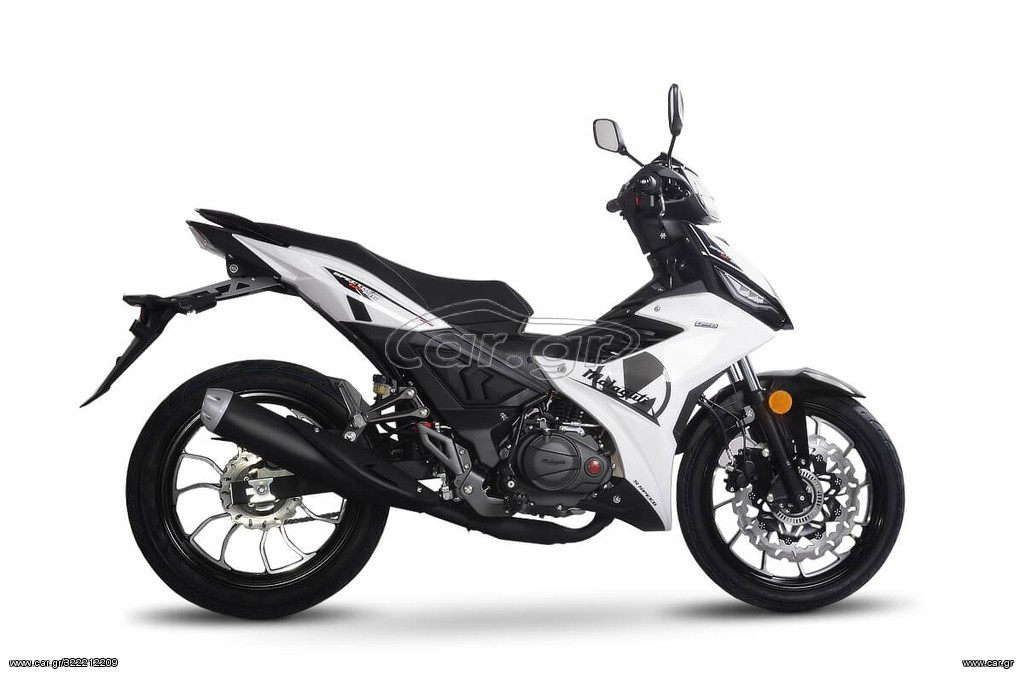 Malaguti Spectre GP 125 2026 Spectre GP 125 ΑΜΕΣΑ ΕΤΟΙΜΟΠΑΡΑΔΟΤΟ