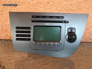 CD RADIO ΕΡΓΟΣΤΑΣΙΑΚΟ ΓΝΗΣΙΟ ΡΑΔΙΟΦΩΝΟ SEAT LEON