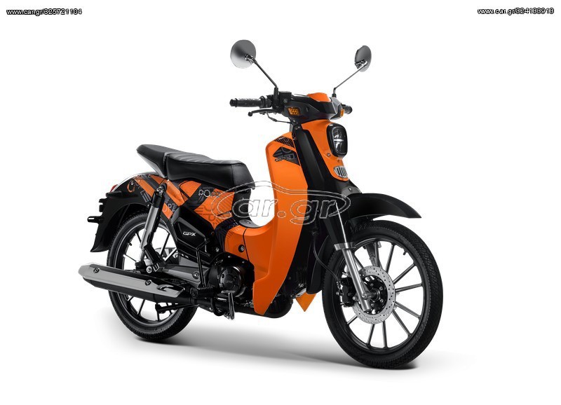 Gpx POPz 125 2026 ΠΡΟΣΦΟΡΑ!!!