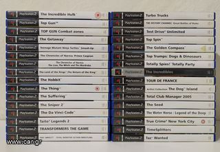 PlayStation 2 Παιχνίδια (T-Z) PS2 Games