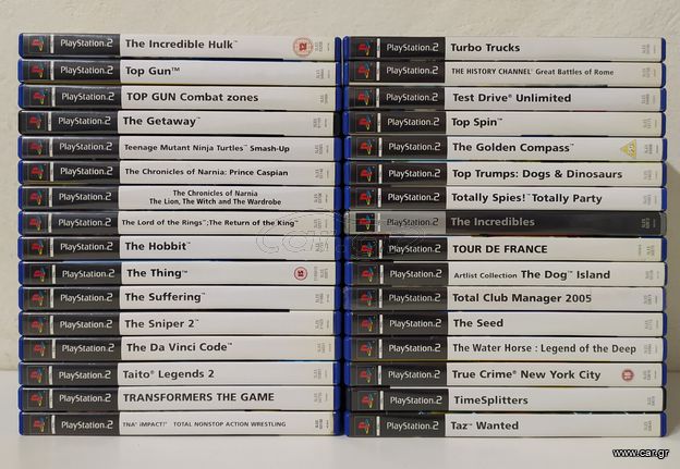 PlayStation 2 Παιχνίδια (T-Z) PS2 Games