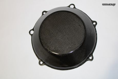 Ducati  SS- 916 -748- 999- 1098 - Monster - Κάλυμμα συμπλέκτη Carbon fiber