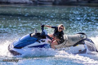 Kawasaki 2024 STX 160 152PS Crystal White/Vibrant Blue ΠΡΟΣΦΟΡΑ -1000€!