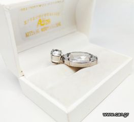 Dolce & Gabbana Μενταγιόν σε σχήμα φύλλου με υψηλής ποιότητας στρας (Ε) Α9936 ΤΙΜΗ 75 ΕΥΡΩ