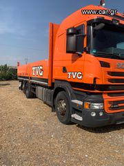 Καρότσα Ανοιχτή Scania 2013 R480