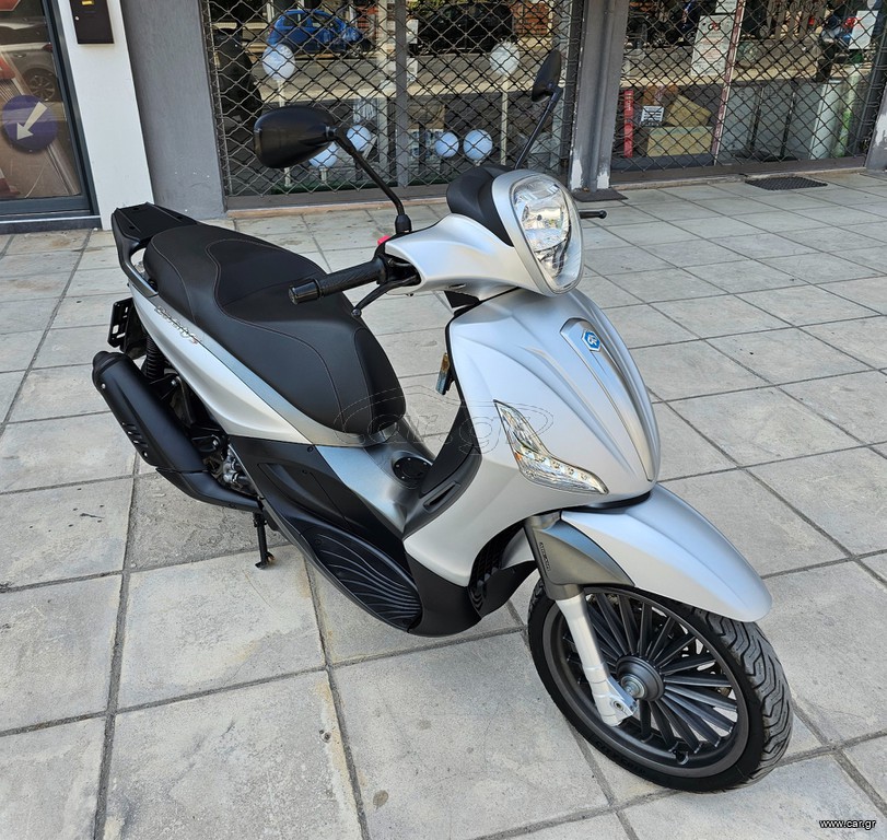 Piaggio Beverly 300 2018 300 S-ABS-ASR-MAT ΧΡΩΜΑ