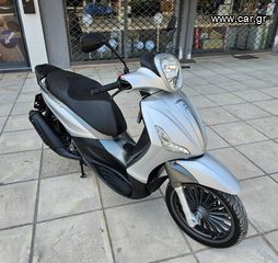 Piaggio Beverly 300 2018 300 S-ABS-ASR-MAT ΧΡΩΜΑ