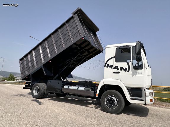 Ανατροπή MAN 2005 12.220-12.225 ΚΟΝΤΟ ΣΟΥΣΤΑ-ΣΟΥΣΤΑ