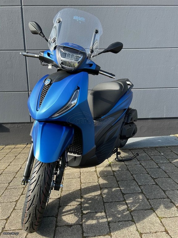 Piaggio Beverly 400 2026 EURO 5+ ΜΕ 4 ΕΤΗ ΕΓΓΥΗΣΗ