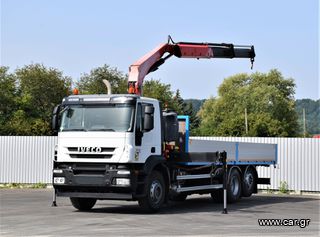 Γερανοί - Φορτηγά Με Γερανό Iveco 2012 Stralis 310-thumb-1