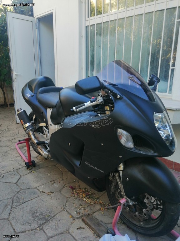 Suzuki hayabusa 1300 model 2002