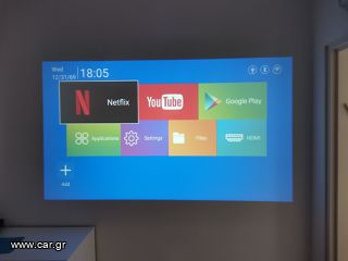 Projector  Led android 4k ultra hd