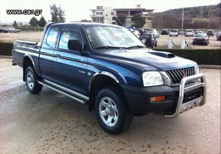 Καρότσα (Μιάμιση Καμπίνα) Mitsubishi L200 4X4 (1996-2005)