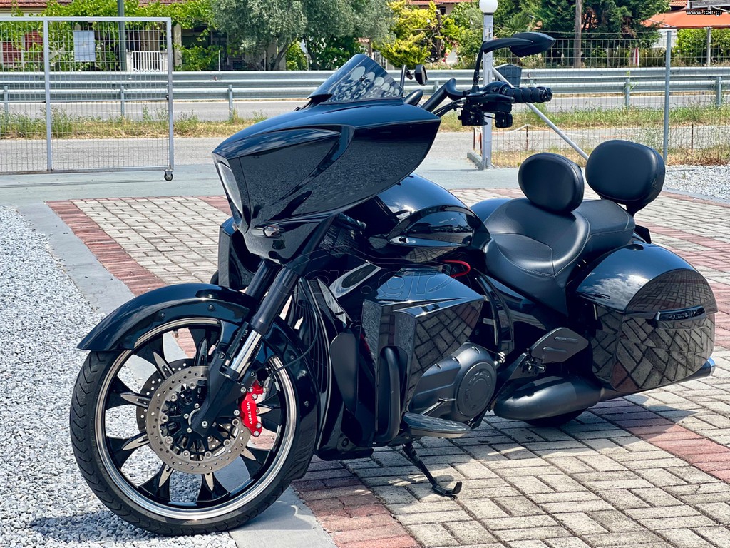 Victory Cross Country Tour 2015 TOTAL BLACK*STAGE-1*125HP*EXHAUST*21 INCH