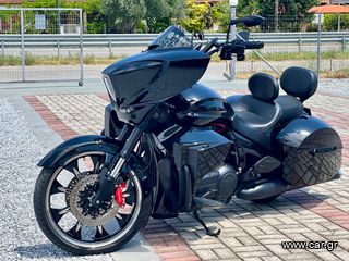 Victory Cross Country Tour 2015 TOTAL BLACK*STAGE-1*125HP*EXHAUST*21 INCH