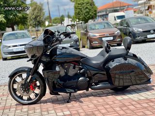 Victory Cross Country Tour 2015 TOTAL BLACK*STAGE-1*125HP*EXHAUST*21 INCH-thumb-4
