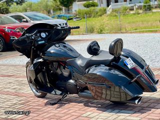 Victory Cross Country Tour 2015 TOTAL BLACK*STAGE-1*125HP*EXHAUST*21 INCH-thumb-6