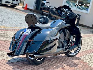 Victory Cross Country Tour 2015 TOTAL BLACK*STAGE-1*125HP*EXHAUST*21 INCH-thumb-14