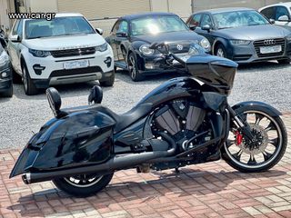 Victory Cross Country Tour 2015 TOTAL BLACK*STAGE-1*125HP*EXHAUST*21 INCH-thumb-17