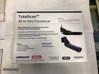 TOTAL SCAN TRANSDUSER ALL IN ONE