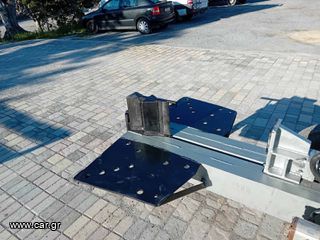Σχιστικό Για Ξύλα Bar 2010 Πρεσσα Ξύλων 30t πιεση-thumb-1