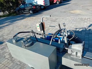 Σχιστικό Για Ξύλα Bar 2010 Πρεσσα Ξύλων 30t πιεση-thumb-2