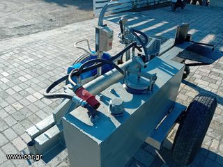Σχιστικό Για Ξύλα Bar 2010 Πρεσσα Ξύλων 30t πιεση-thumb-5