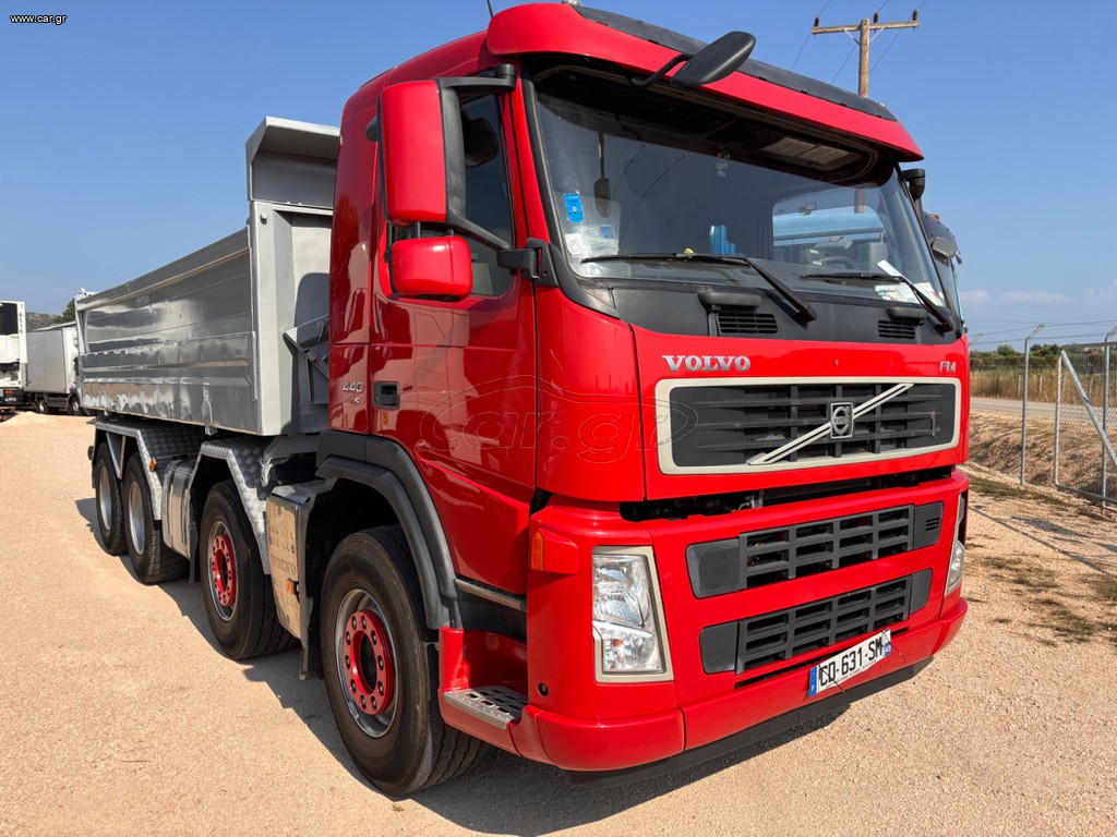 Ανατροπή Volvo 2009 FH 13 440 EYRO 5