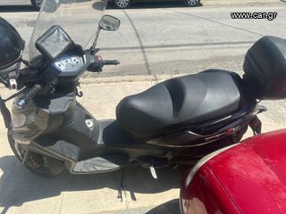 Sym Citycom 300i 2018 Μόνο για σήμερα μετρητα δώρο τέλη μεταβιβαση-thumb-2